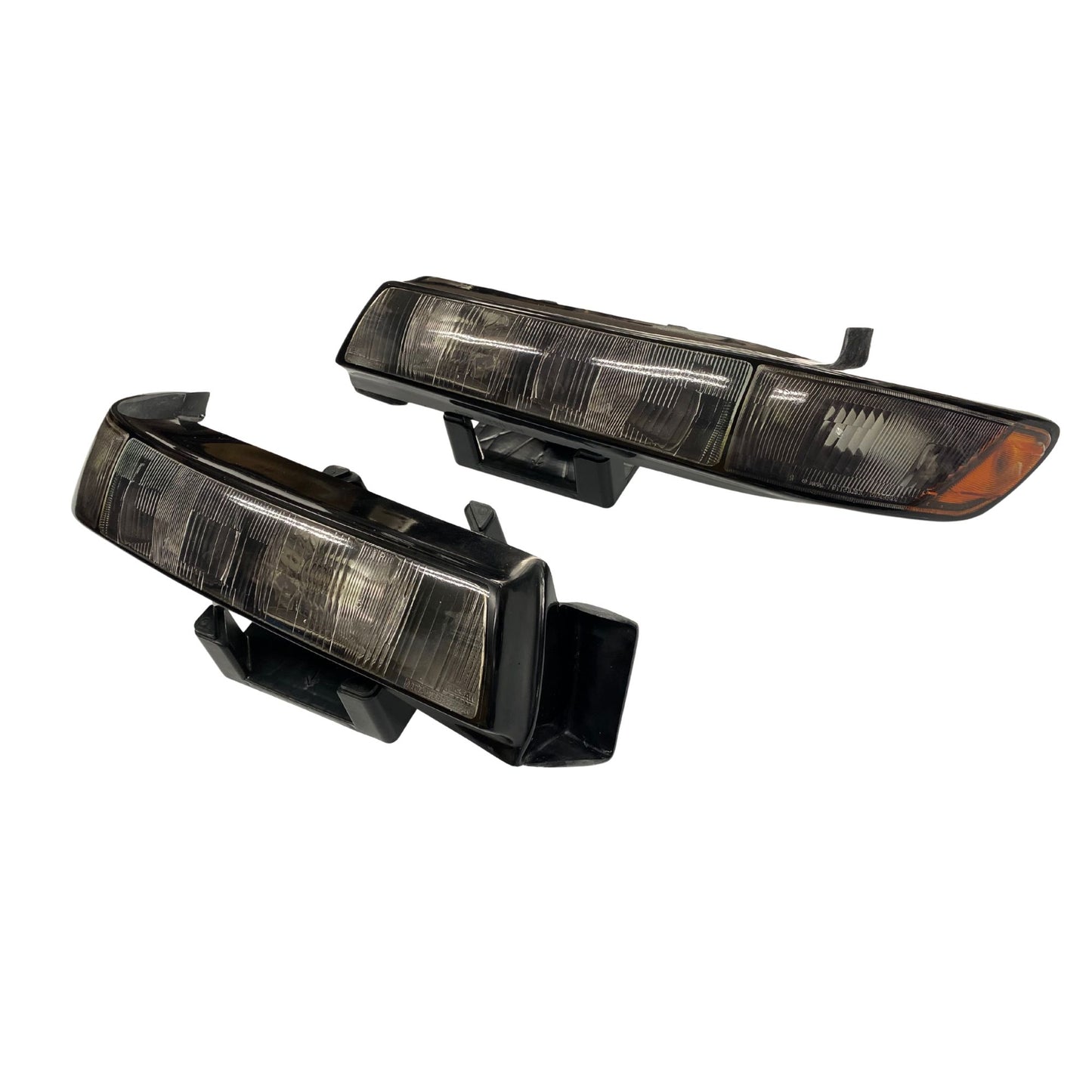 Combat Eye Headlight Decals - Silvia S13 "Bricks"