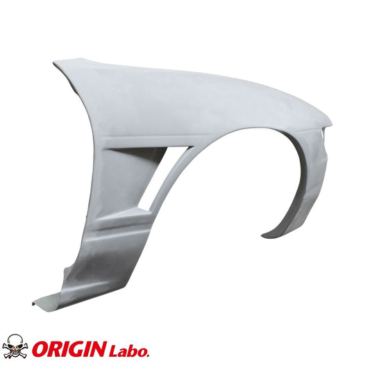 S13 SILVIA +20mm Front Fenders - Single Duct