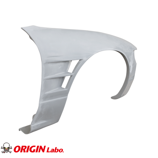 S13 SILVIA +20mm Front Fenders - Twin Duct