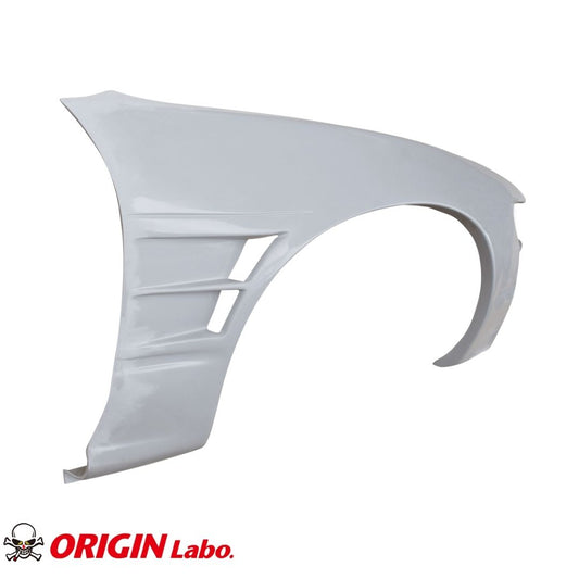 S13 SILVIA +40mm Front Fenders - Twin Duct