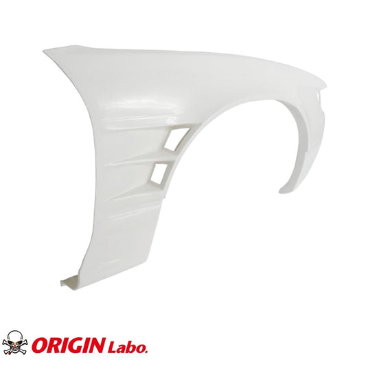 S13 SILVIA +55mm Front Fenders - Twin Duct