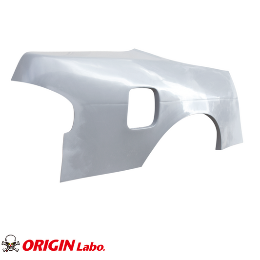 オリジンラボ S13 シルビア +30mm 叩き出しリアフェンダー