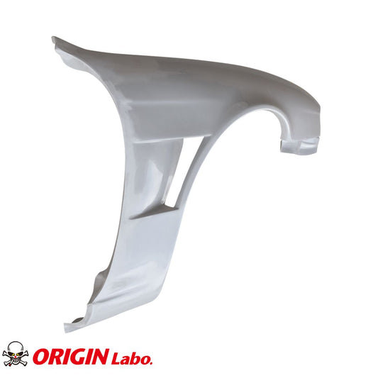 S14 SILVIA (Kouki) +20mm Front Fenders - Single Duct