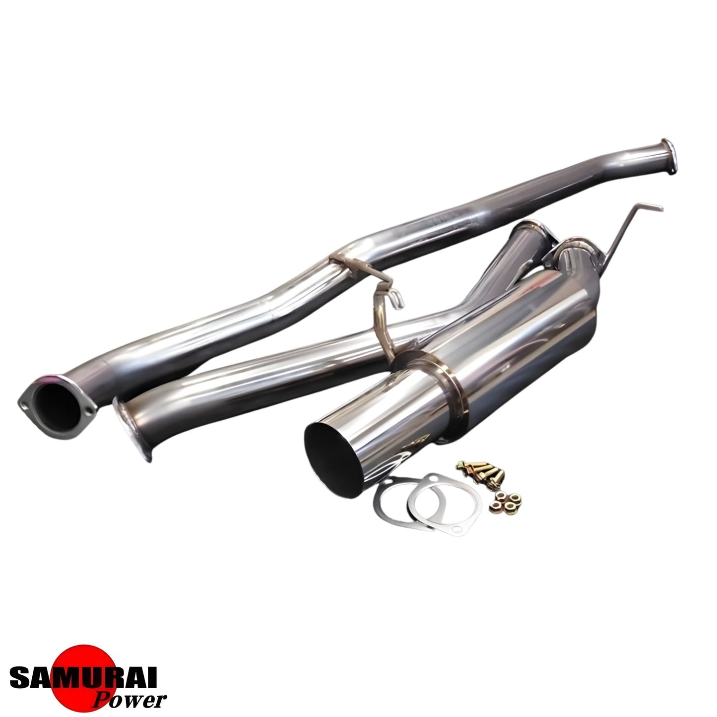 Extended Tip Cat-Back Racing Exhaust - JZX100 Chaser/Mark II/Cresta