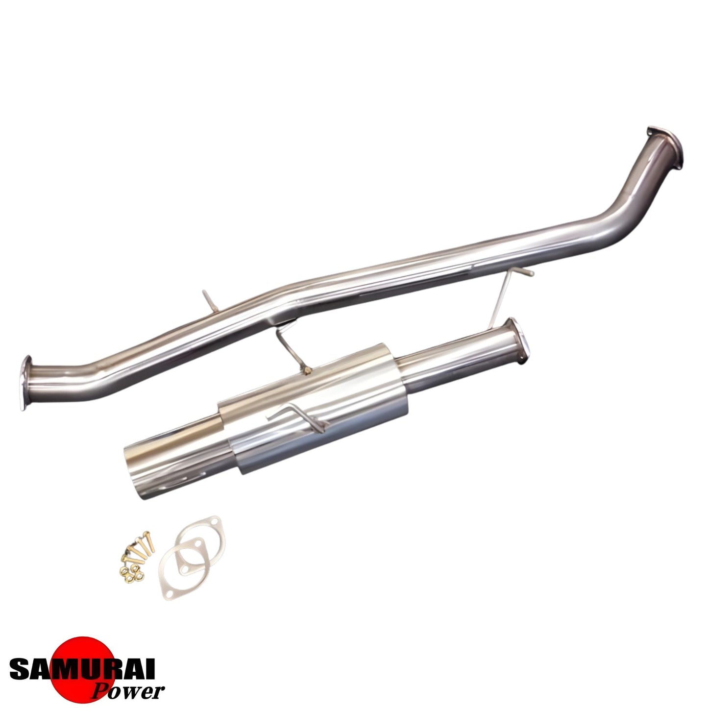 Extended Tip Cat-Back Racing Exhaust - Silvia S14