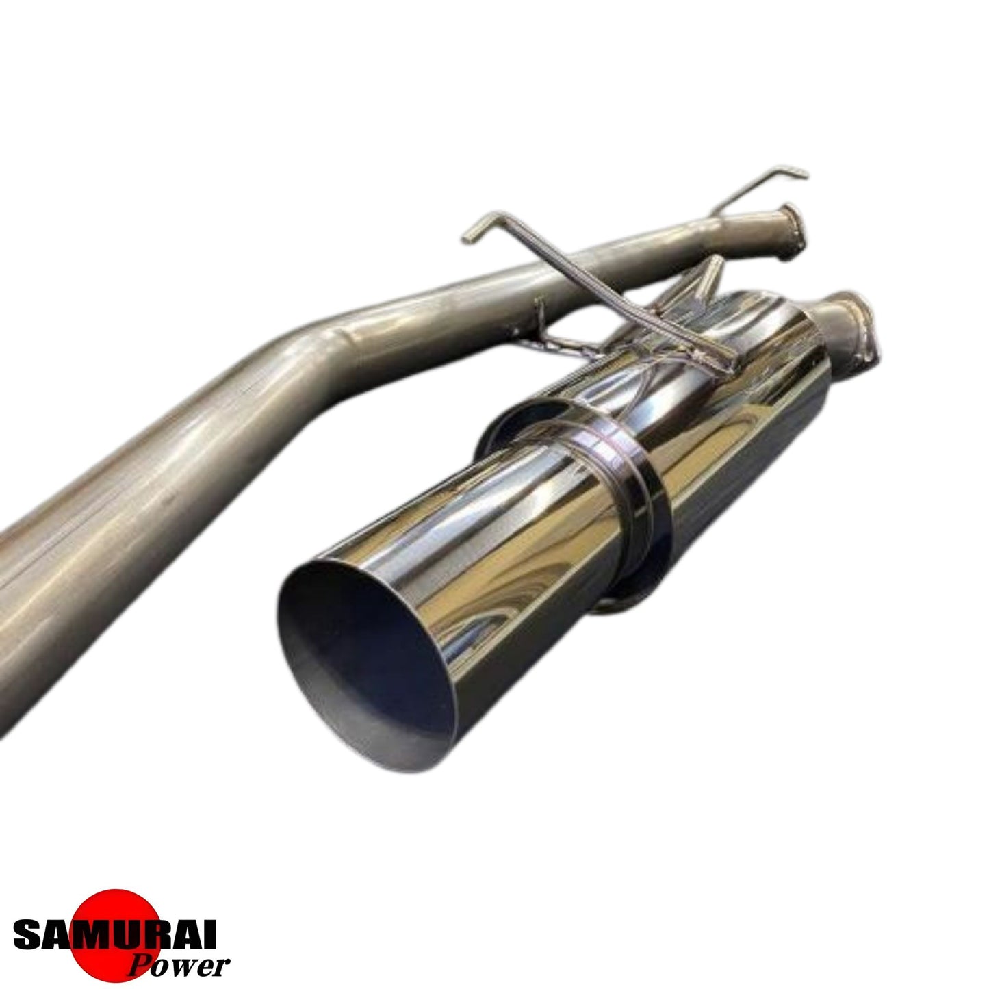 Extended Tip Cat-Back Racing Exhaust - Silvia S13