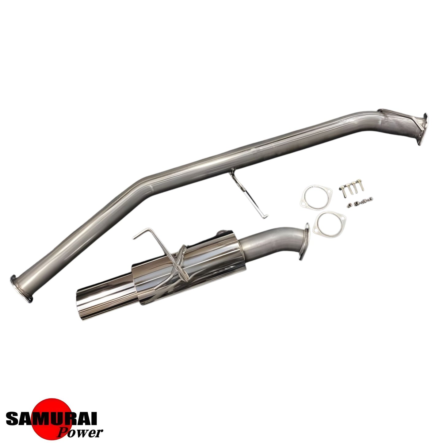 Extended Tip Cat-Back Racing Exhaust - Silvia S13