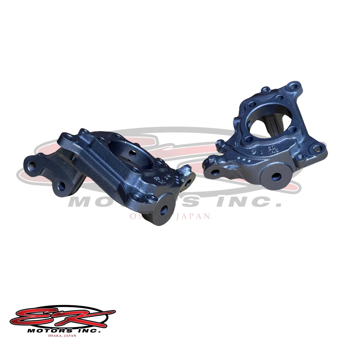 GT86/GR86/BRZ Steering Rack Relocation Kit + High Angle shortened Knuckles
