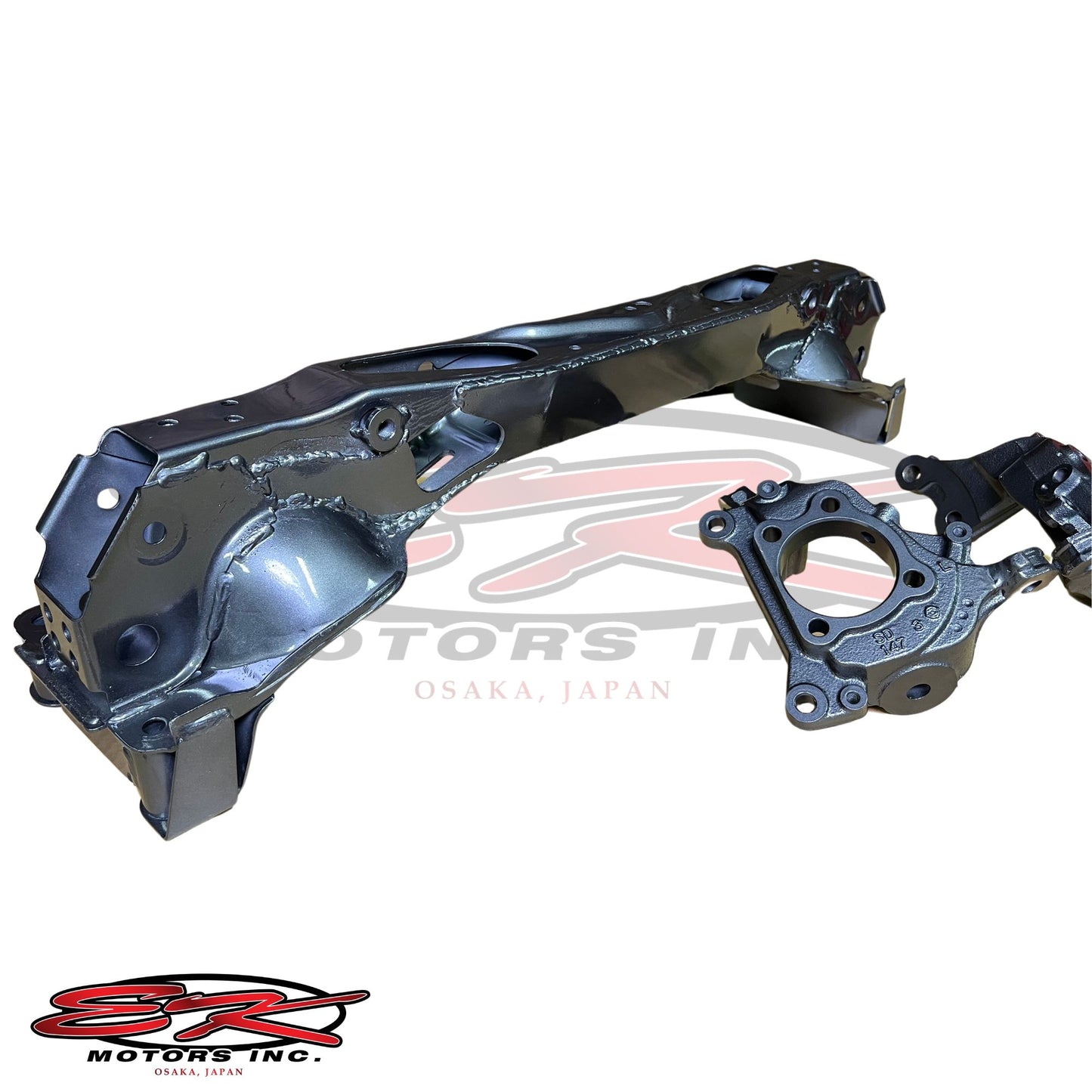GT86/GR86/BRZ Steering Rack Relocation Kit + High Angle shortened Knuckles