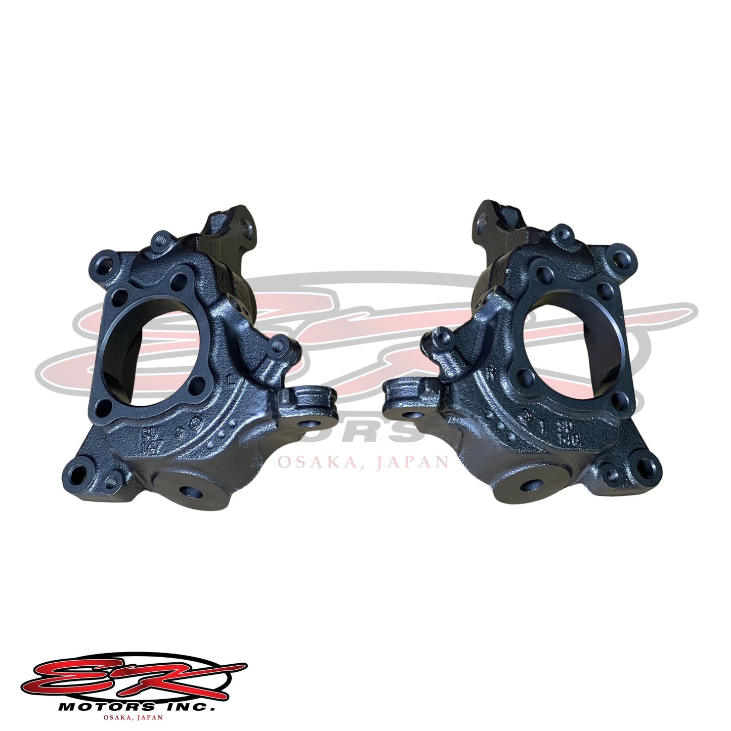 GT86/GR86/BRZ Steering Rack Relocation Kit + High Angle shortened Knuckles