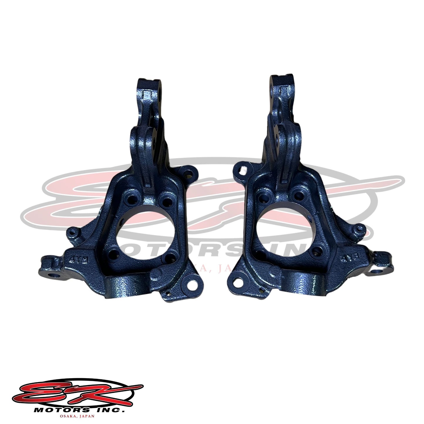 GT86/GR86/BRZ Steering Rack Relocation Kit + High Angle shortened Knuckles