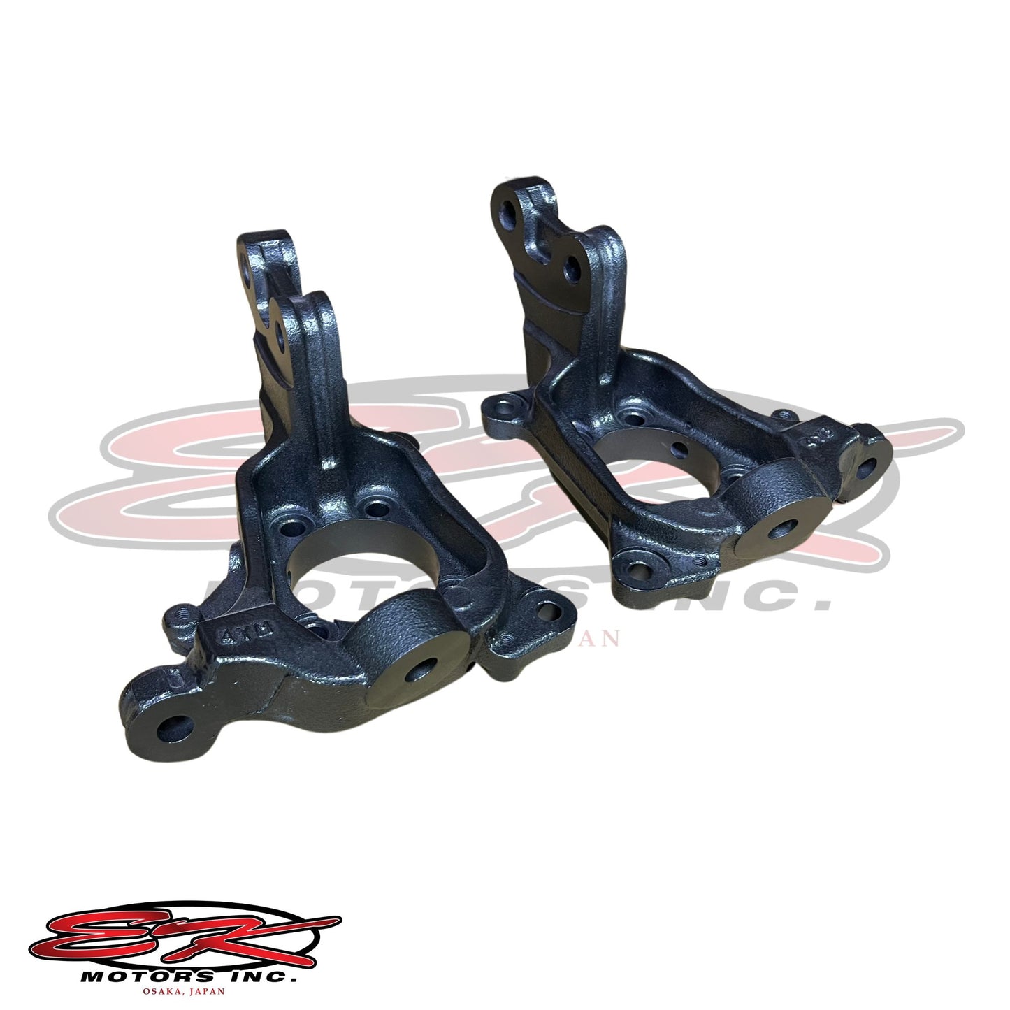 GT86/GR86/BRZ Steering Rack Relocation Kit + High Angle shortened Knuckles