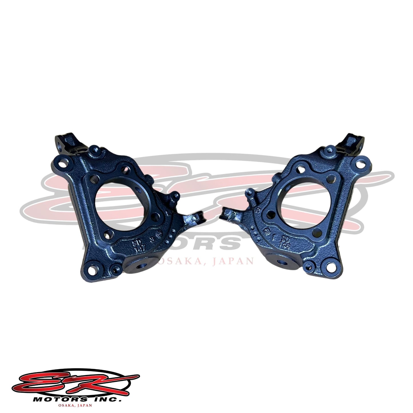 GT86/GR86/BRZ Steering Rack Relocation Kit + High Angle shortened Knuckles
