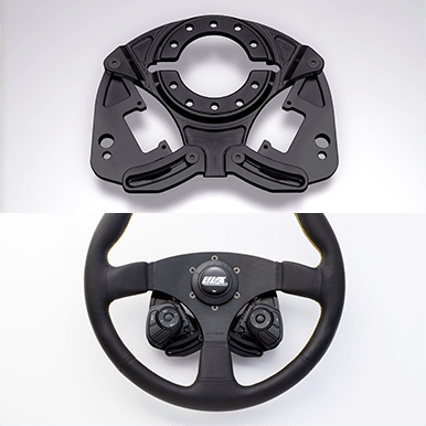 Works Bell SSTS Button Relocation Bracket for 86/BRZ