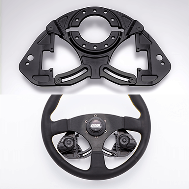 Works Bell SSTS Button Relocation Bracket for 86/BRZ