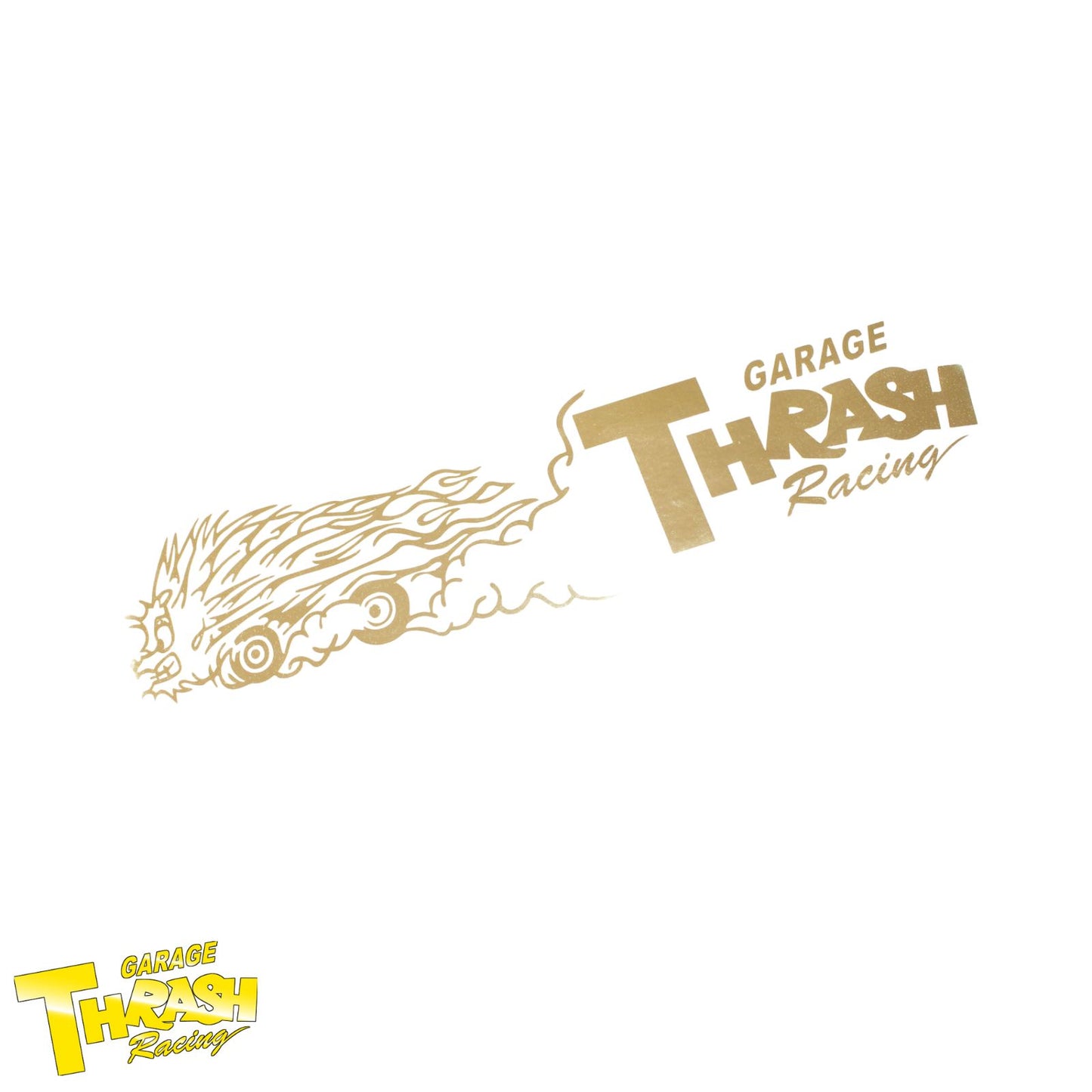 Hedgehog Burnout Sticker