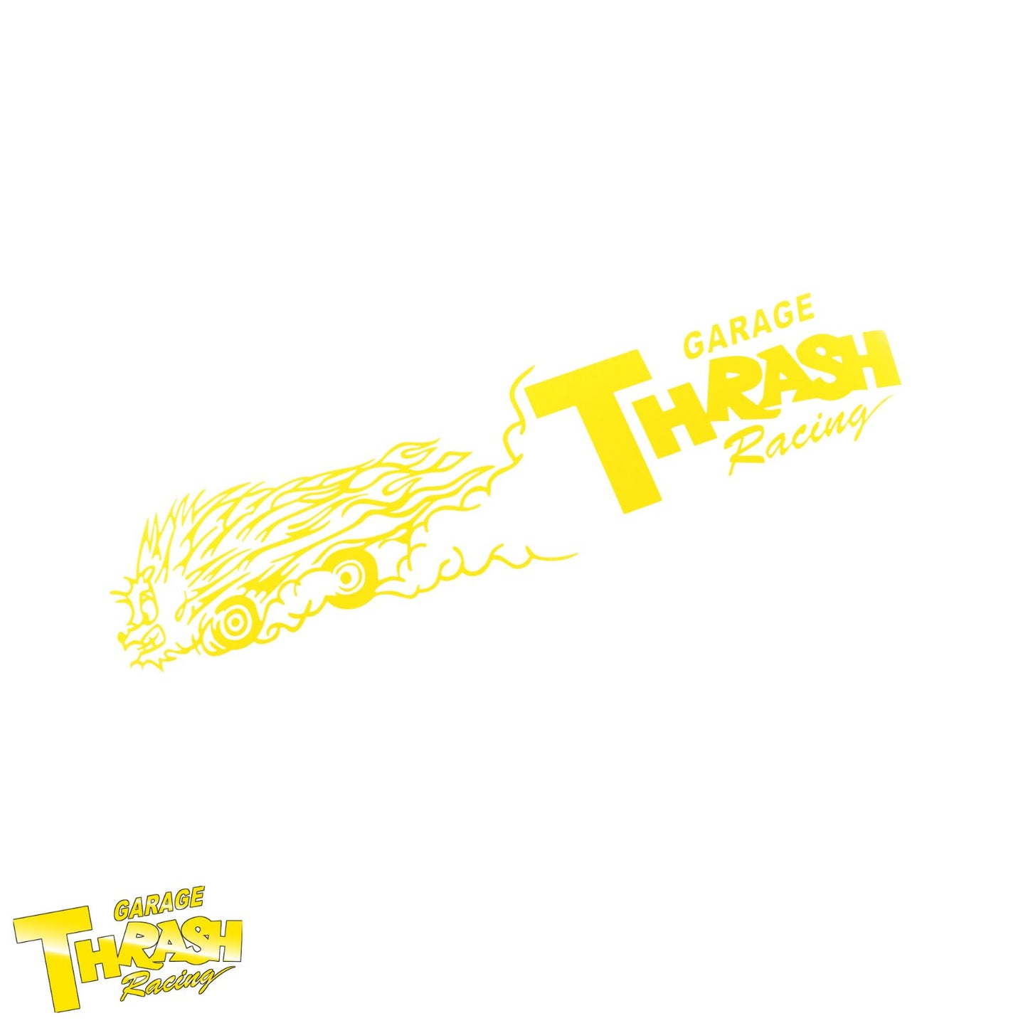 Hedgehog Burnout Sticker
