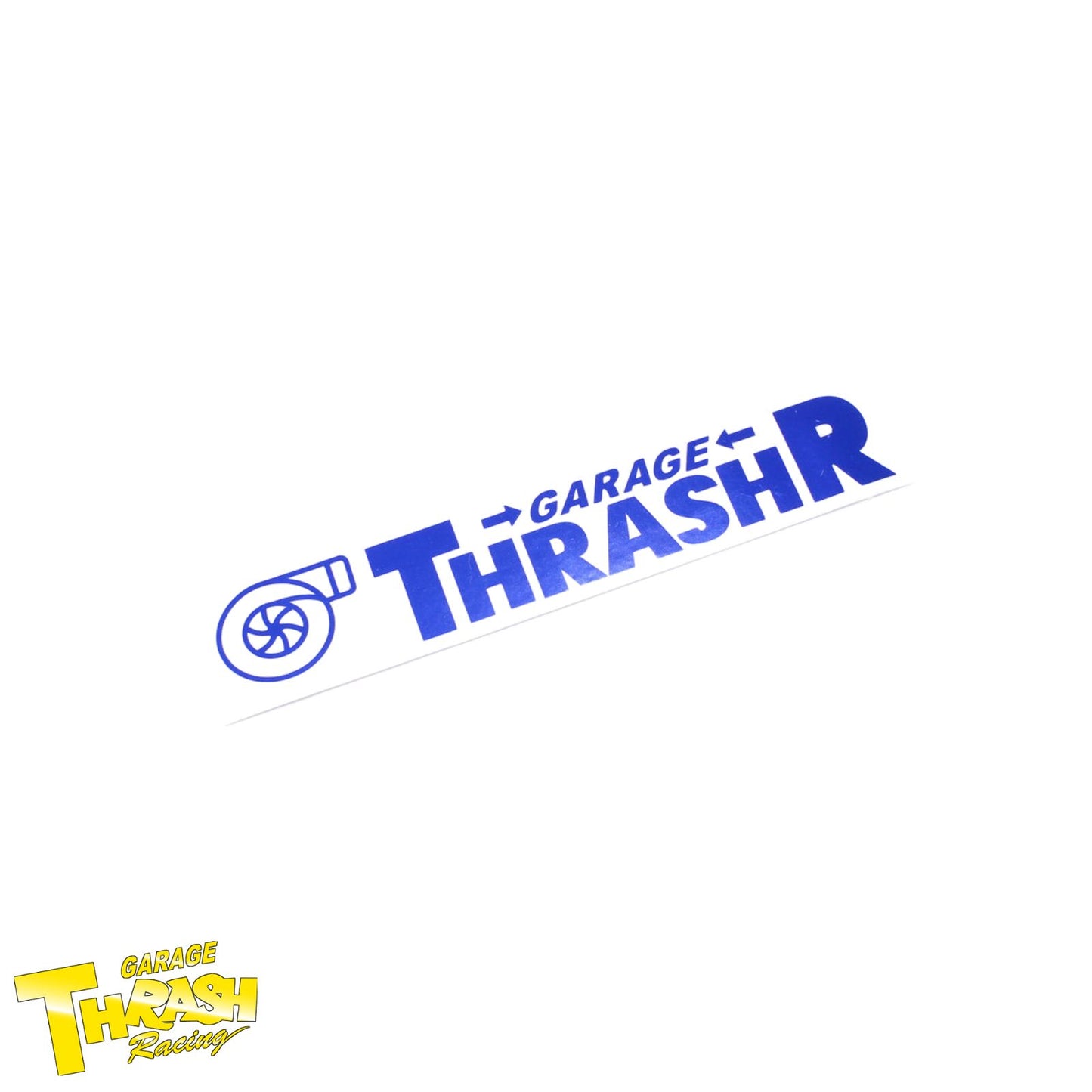 Turbo GARAGE THRASH R Sticker