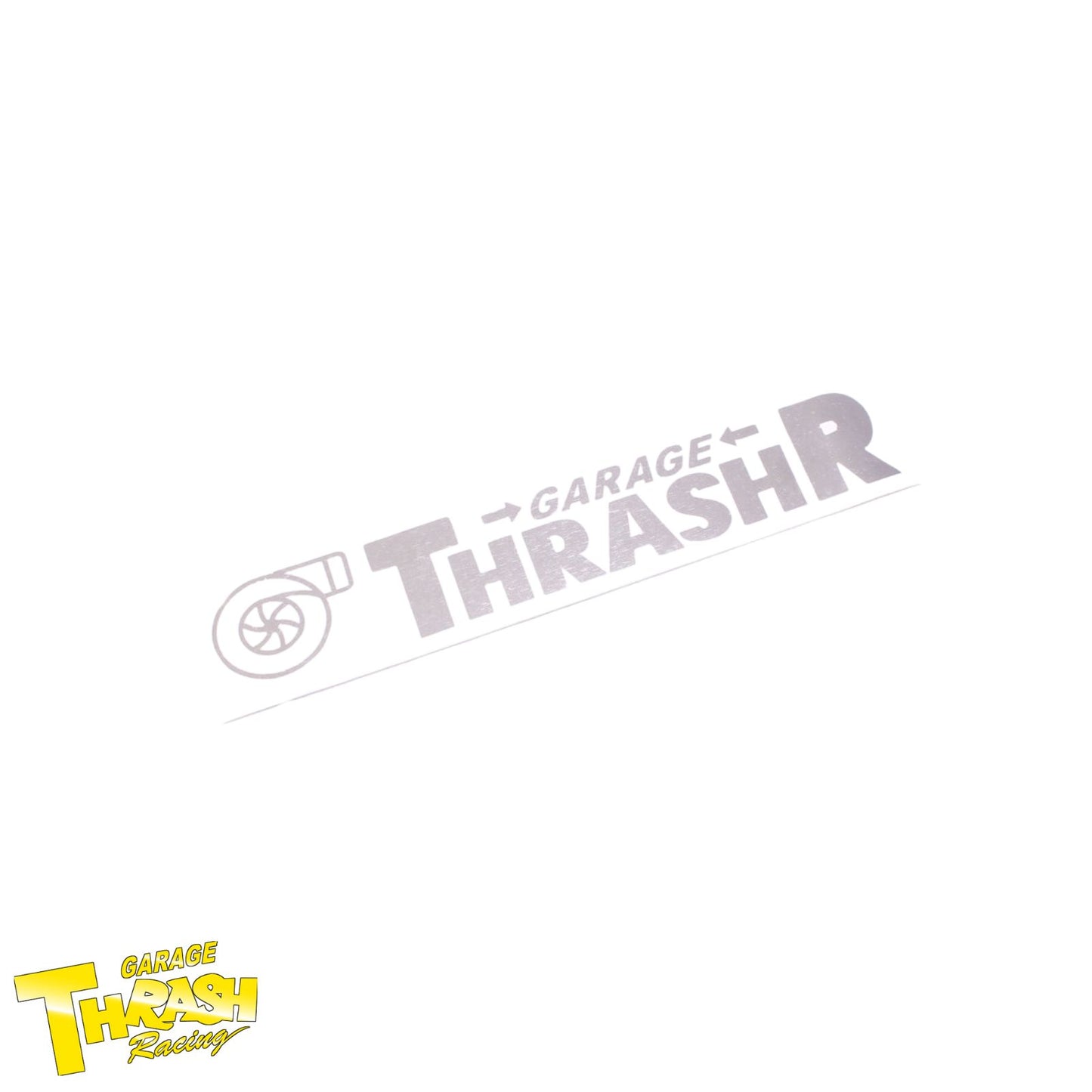 Turbo GARAGE THRASH R Sticker
