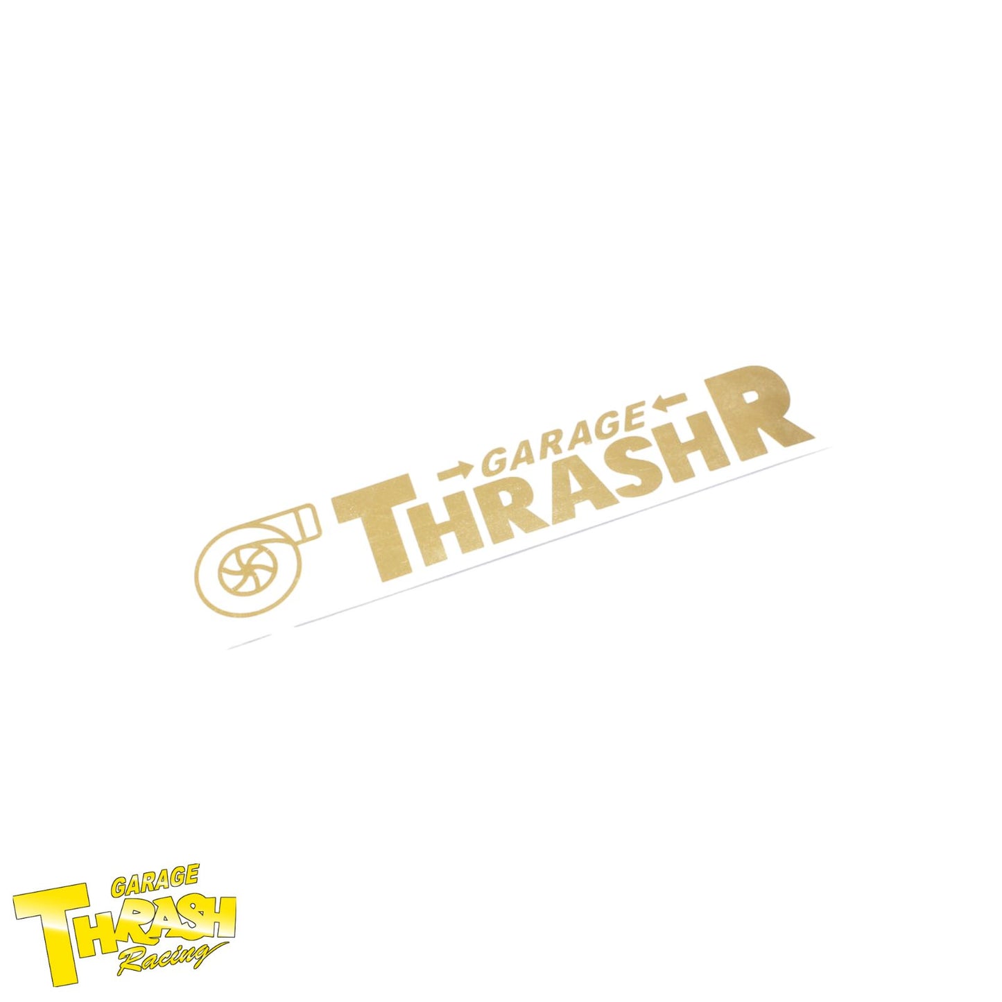 Turbo GARAGE THRASH R Sticker