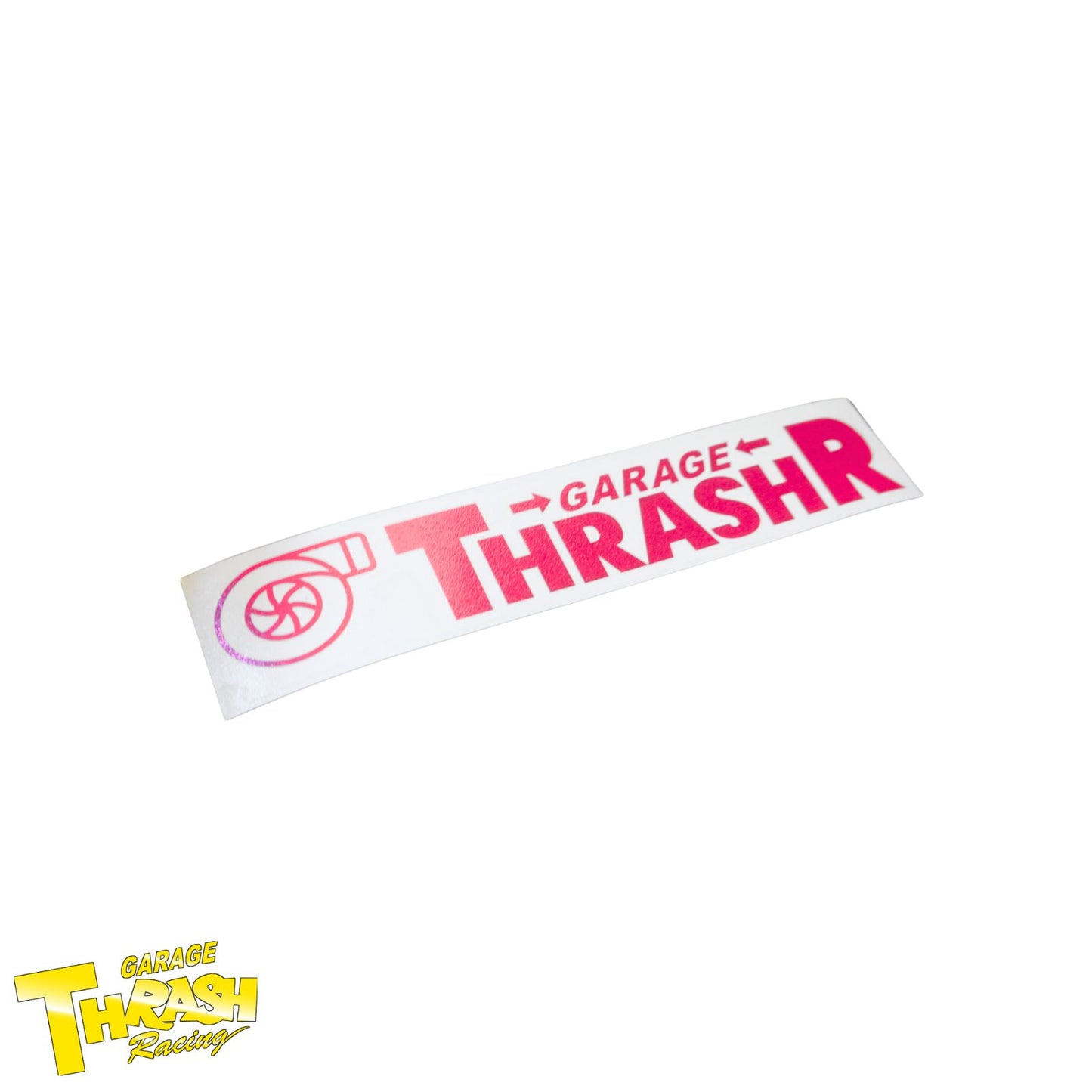 Turbo GARAGE THRASH R Sticker