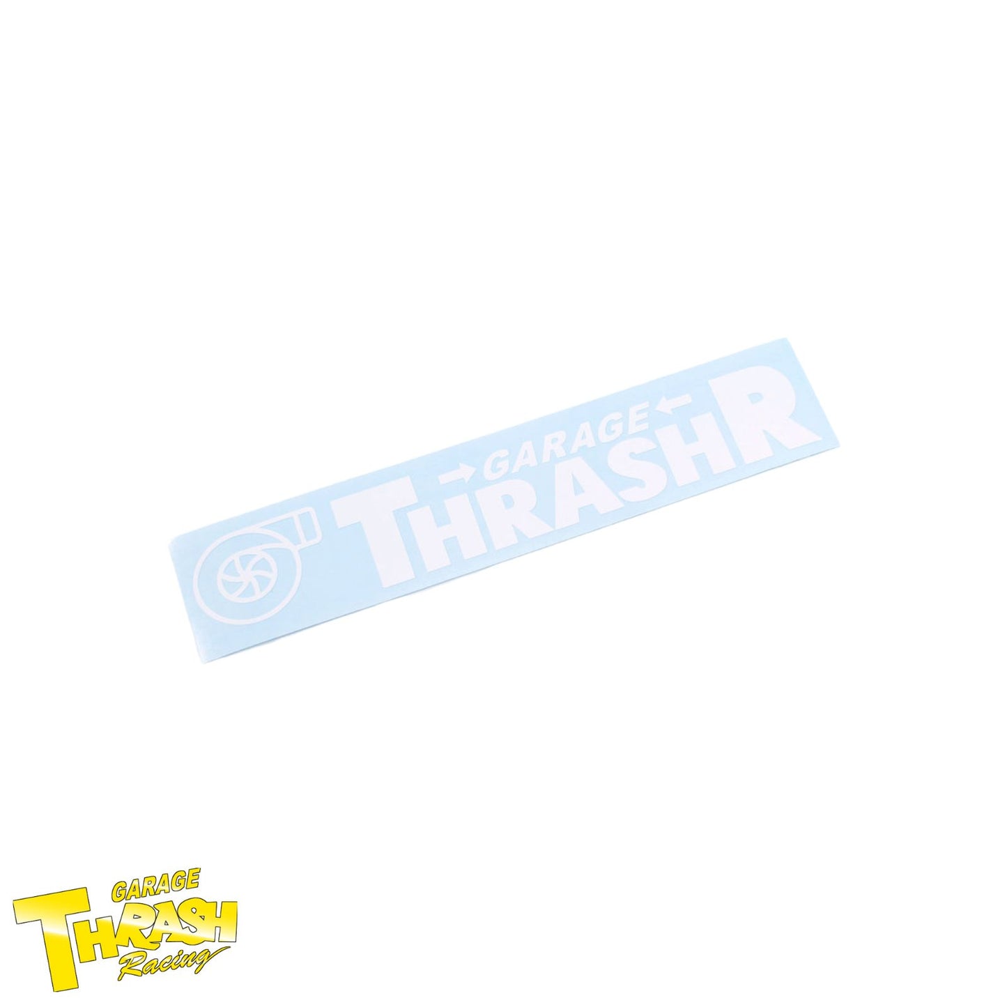 Turbo GARAGE THRASH R Sticker