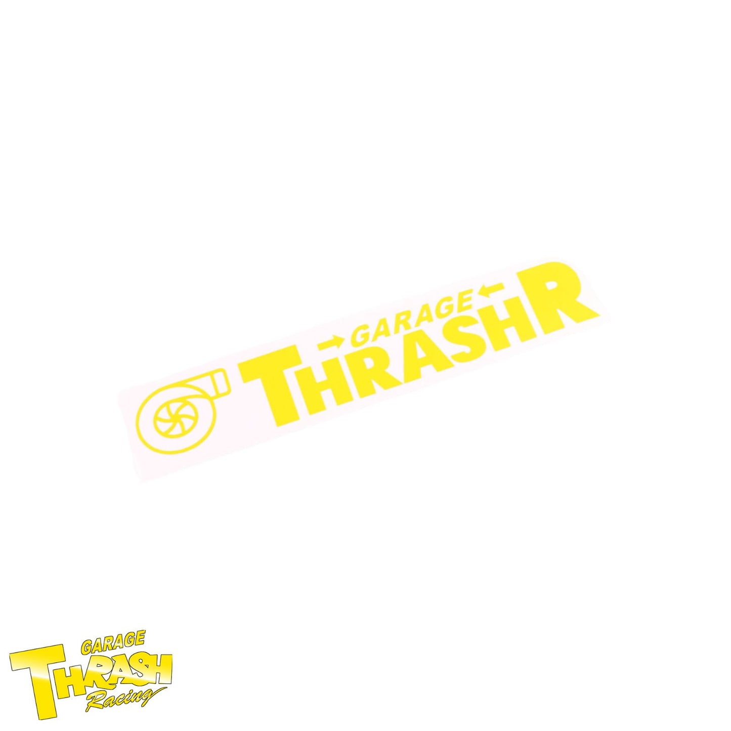 Turbo GARAGE THRASH R Sticker