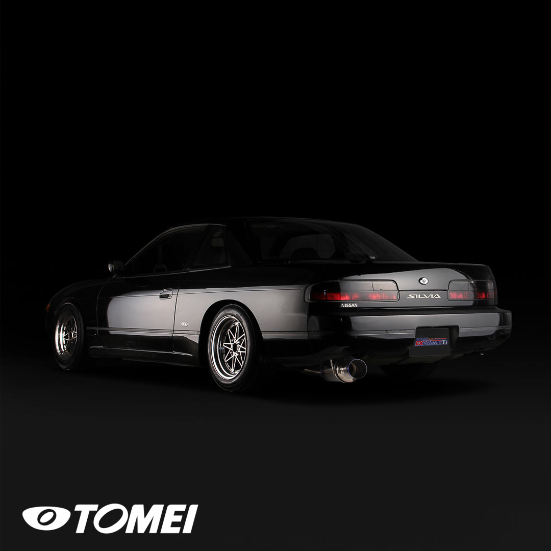 Expreme Ti Titanium Muffler (Silvia S13 SR20DET '88-'94)