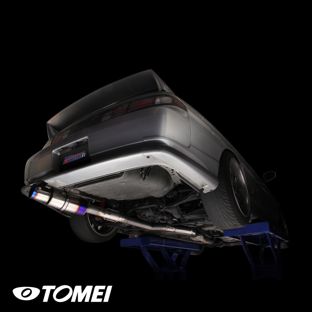 東名エクスプリーム Ti チタンマフラー (シルビア S14 SR20DET 93-98)