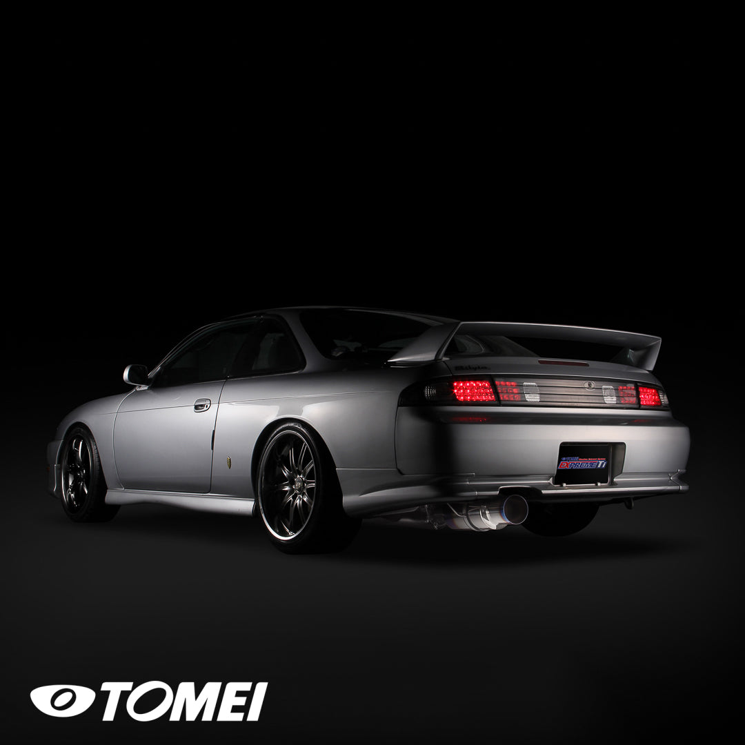 東名エクスプリーム Ti チタンマフラー (シルビア S14 SR20DET 93-98)