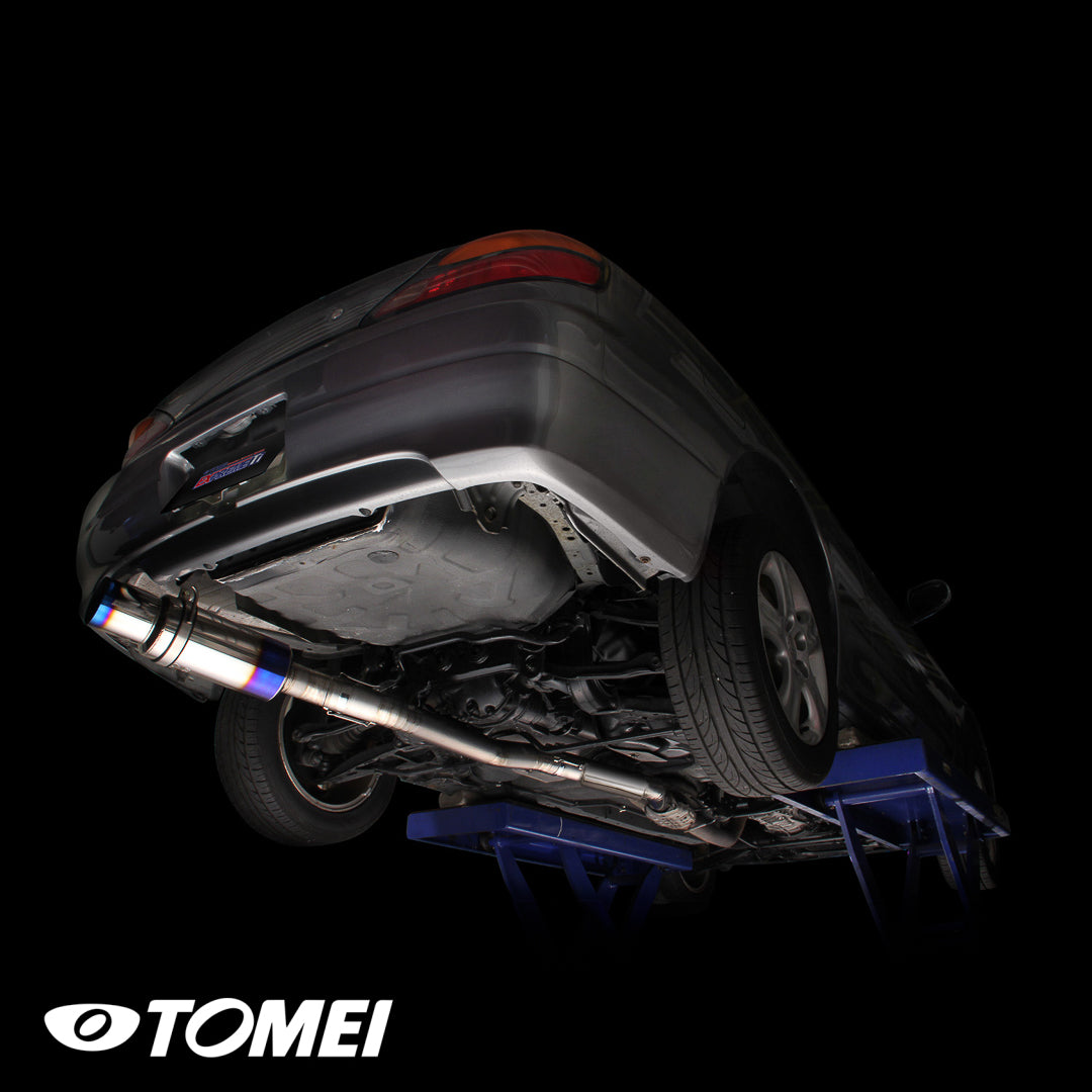 東名 エクスプリーム Ti チタンマフラー (シルビア S15 SR20DET 99-02)