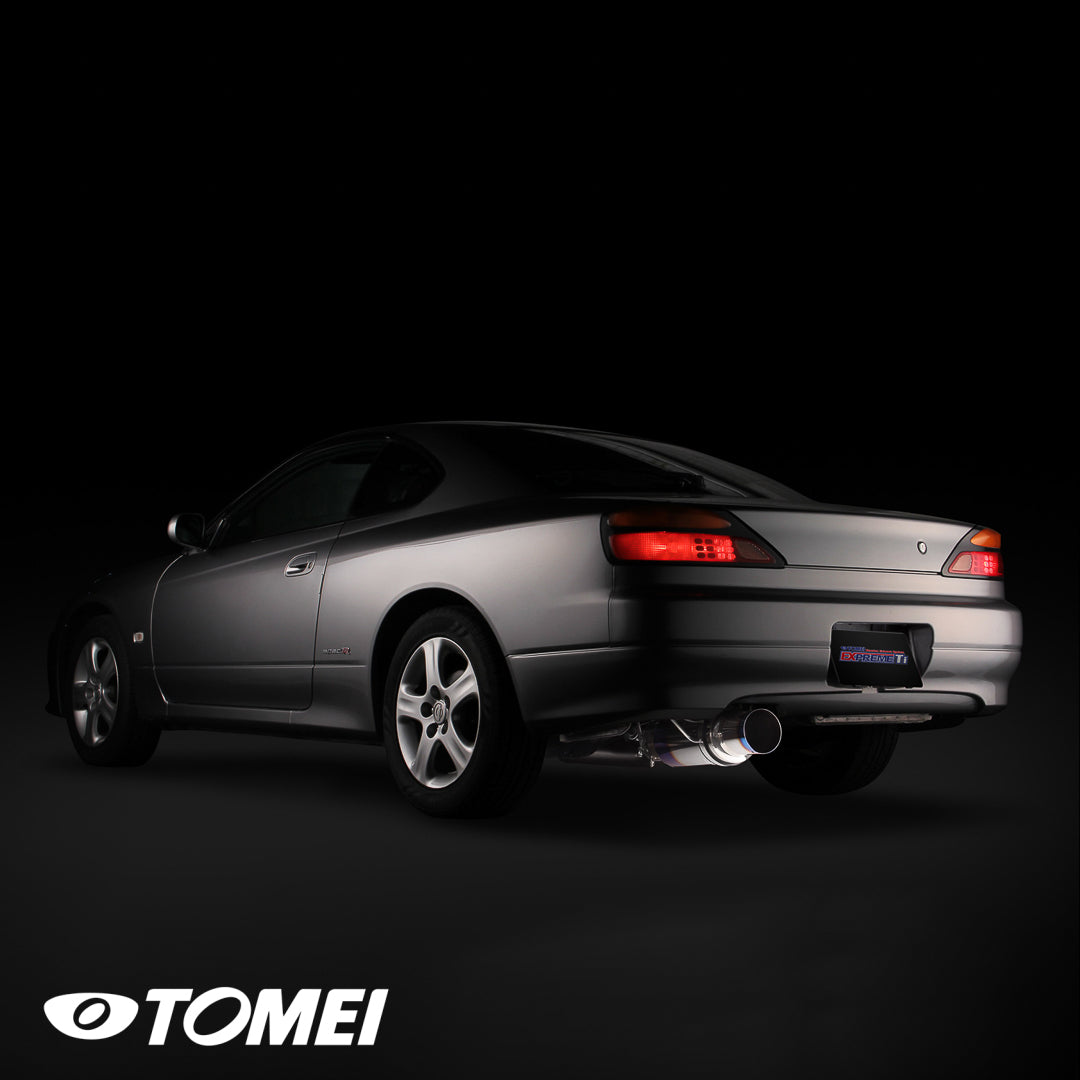 東名 エクスプリーム Ti チタンマフラー (シルビア S15 SR20DET 99-02)