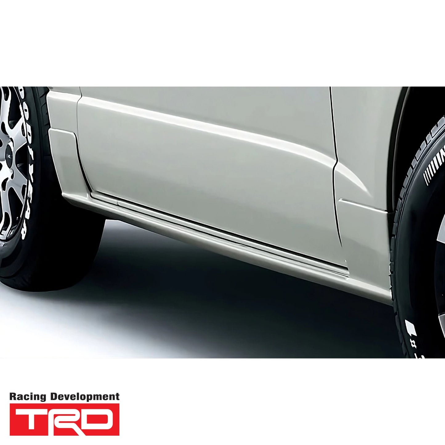 Hiace 200 Series Side skirts - Version I