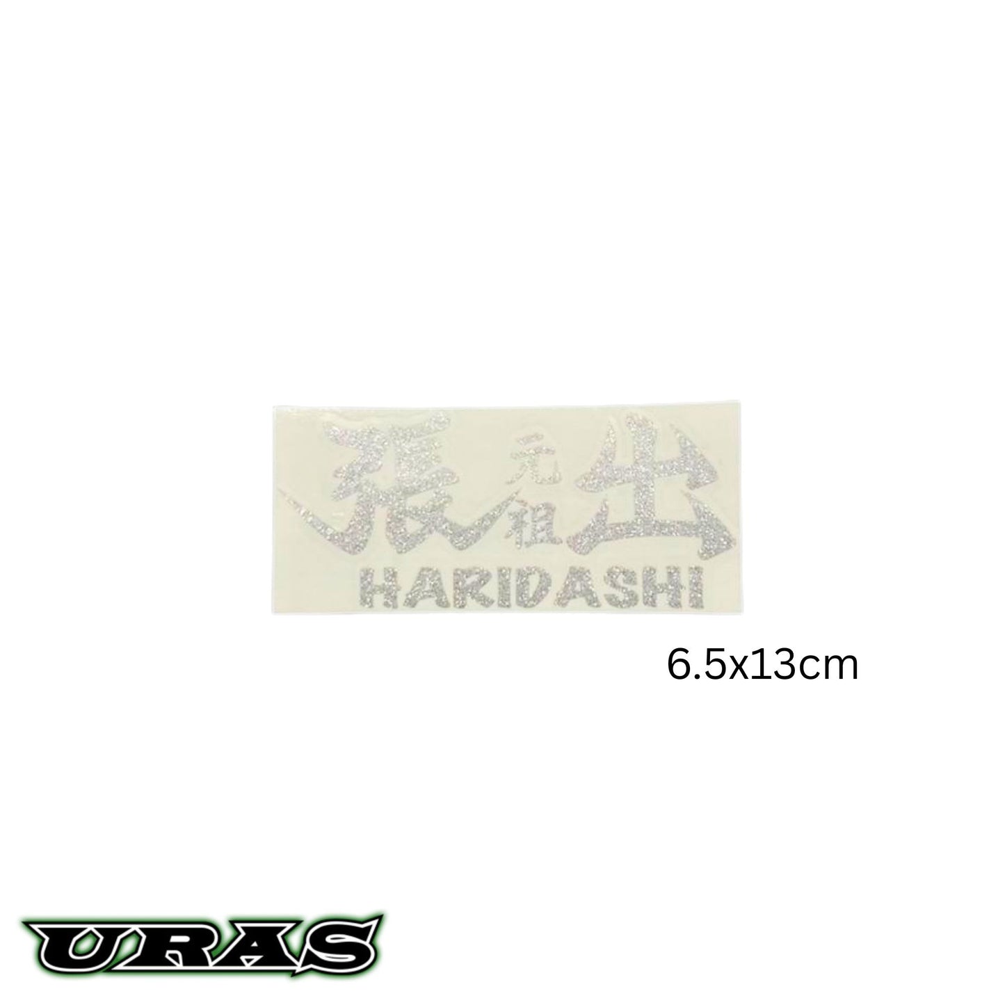"Haridashi" Aero Sticker - Glitter