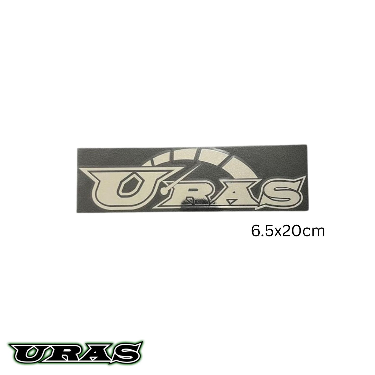 URAS Rev Die-cut Sticker (Chrome)
