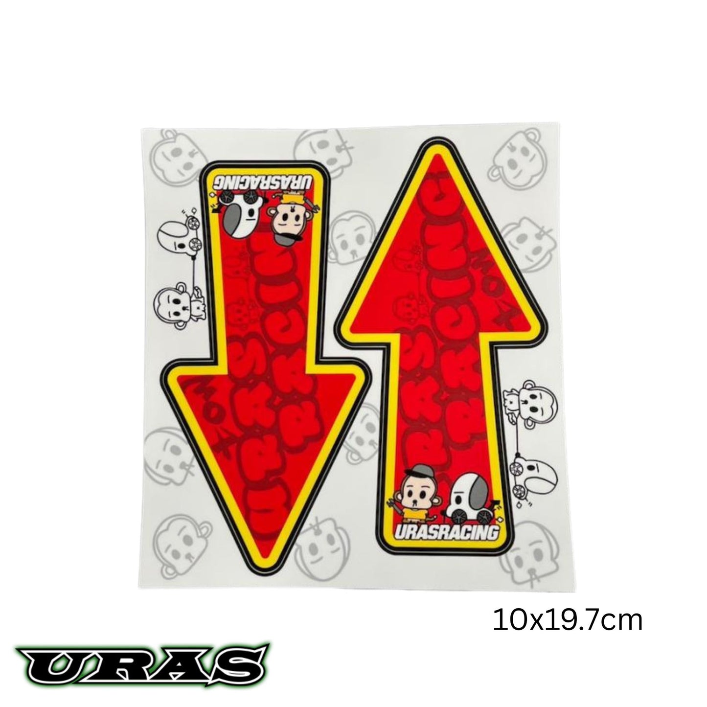 TOW Hook Racing Sticker