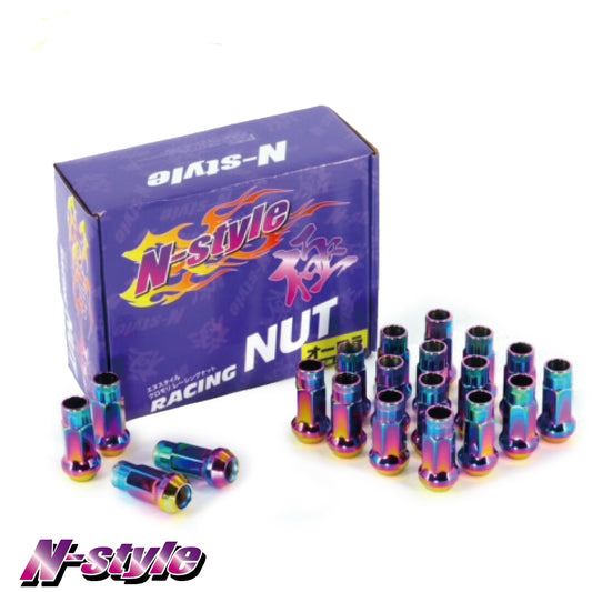 Chromoly Racing Nuts (Aurora)