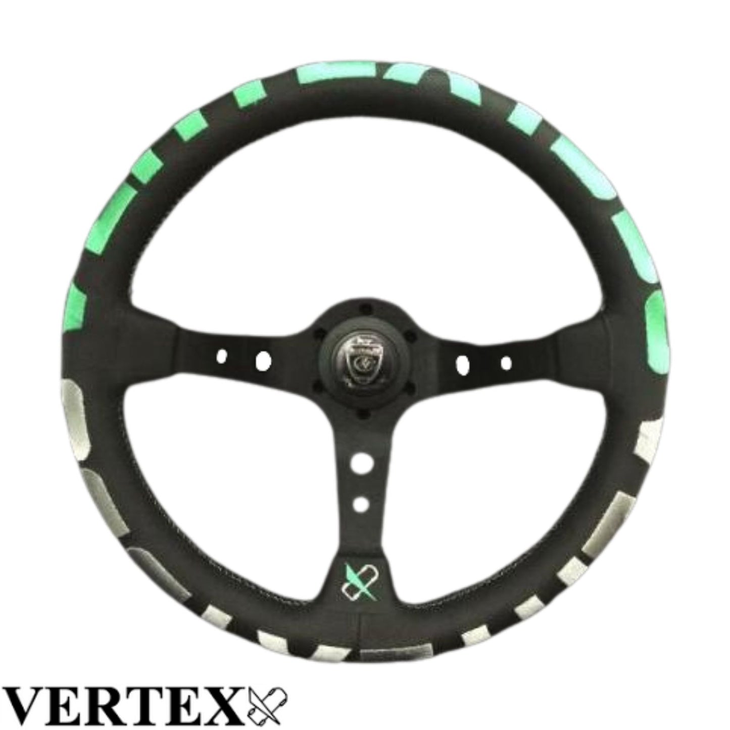 VERTEX ステアリングホイール (VERTEX 1996 グリーン)