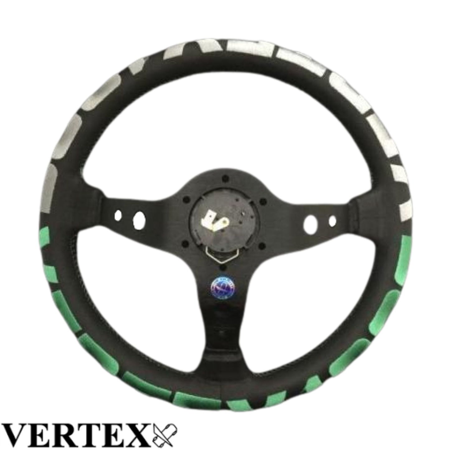 VERTEX ステアリングホイール (VERTEX 1996 グリーン)