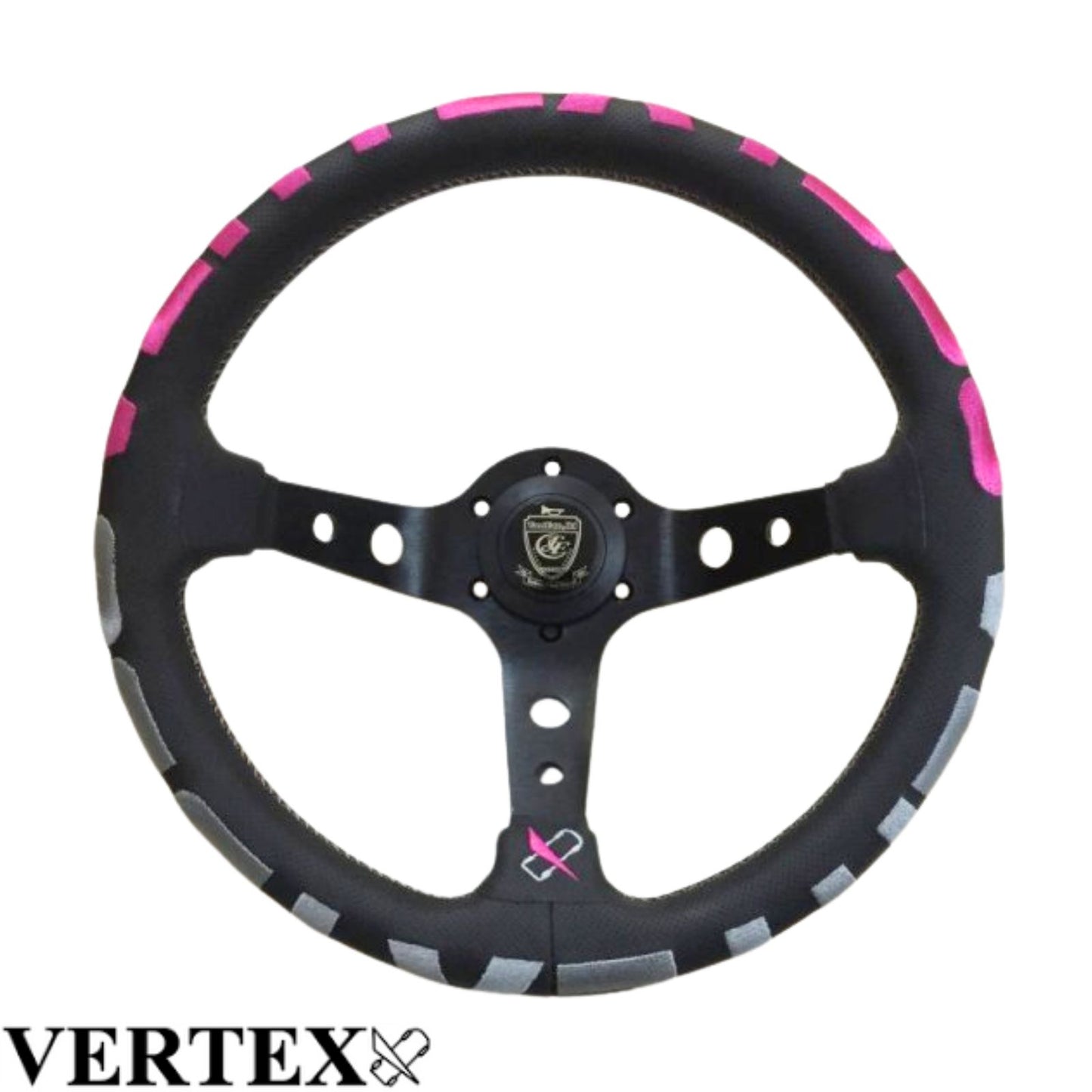 VERTEX ステアリングホイール (VERTEX 1996 PINK)