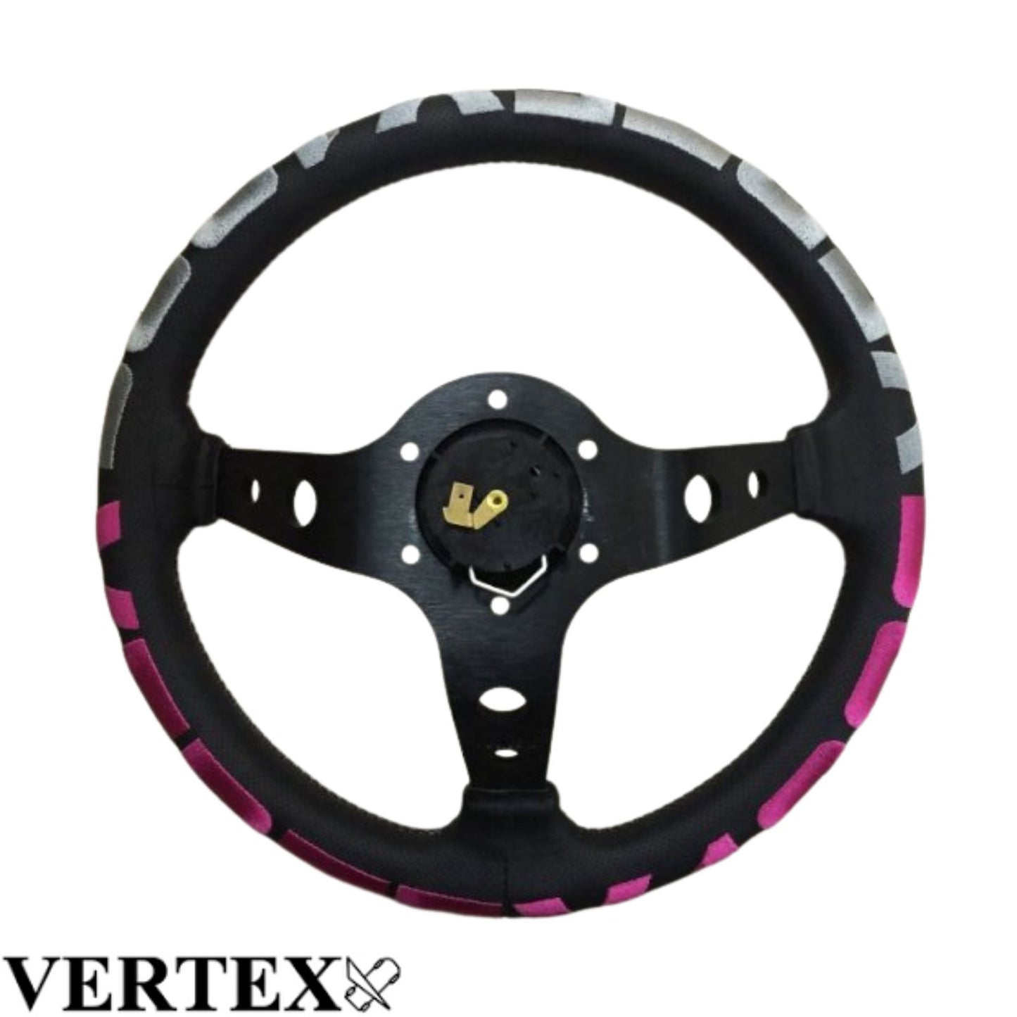 VERTEX ステアリングホイール (VERTEX 1996 PINK)