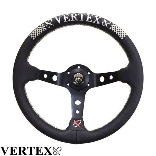 VERTEXステアリングホイール(VERTEX CHECKER)