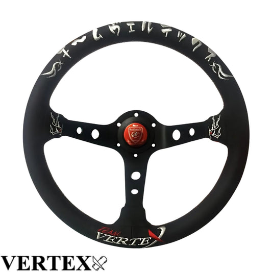 VERTEX ステアリングホイール(VERSION KUMADORI)