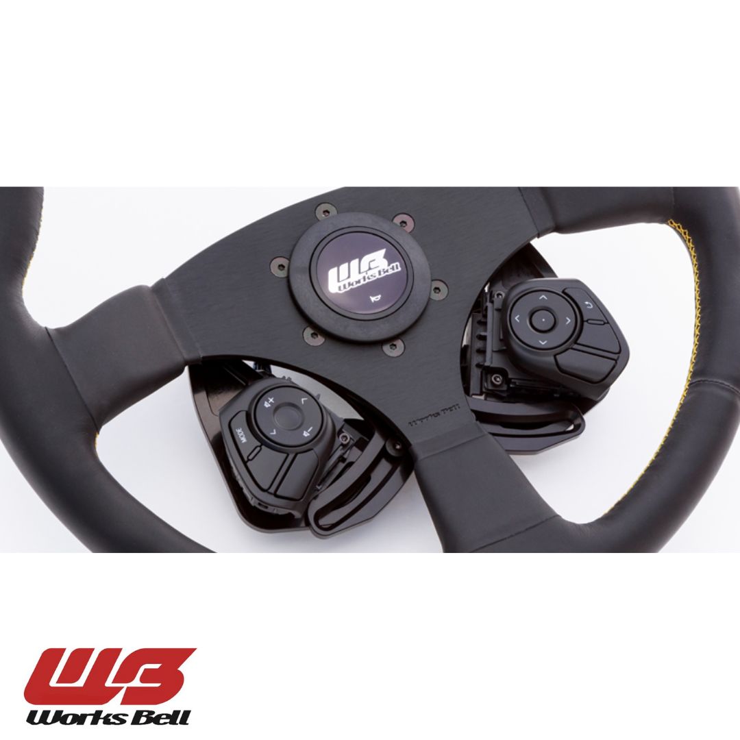 Works Bell SSTS Button Relocation Bracket for 86/BRZ