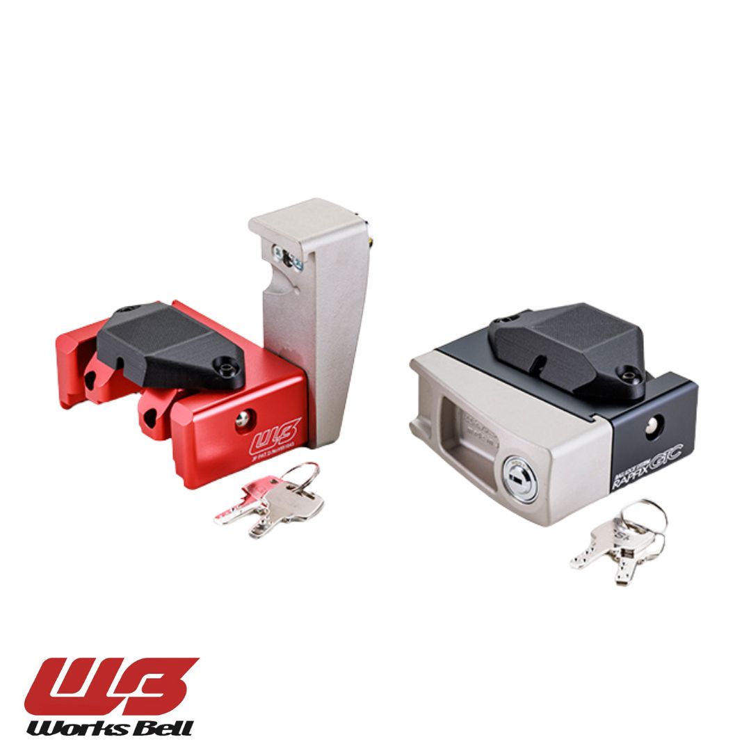Works Bell RAPFIX GTC Anti-Theft Key Lock System