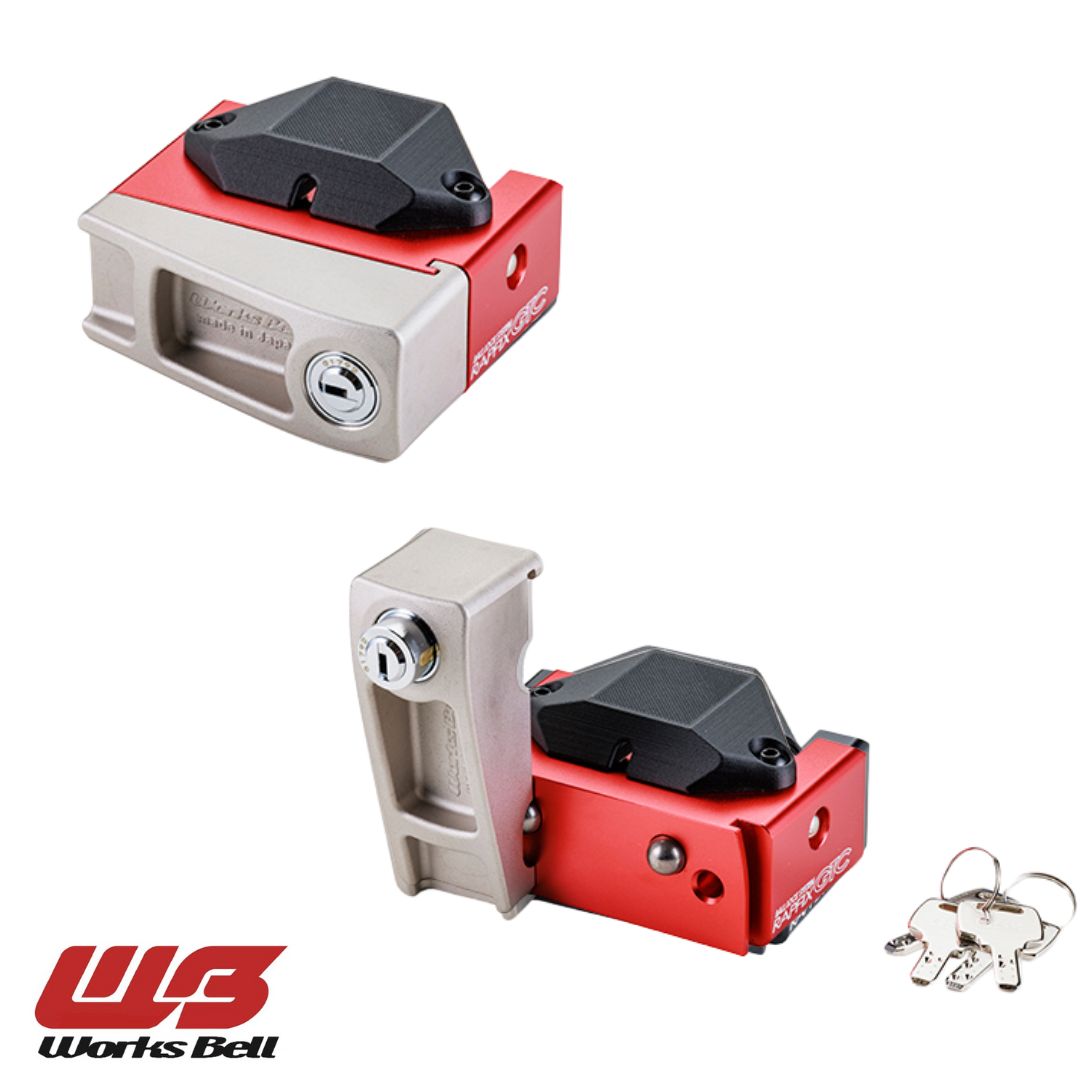 Works Bell RAPFIX GTC Anti-Theft Key Lock System