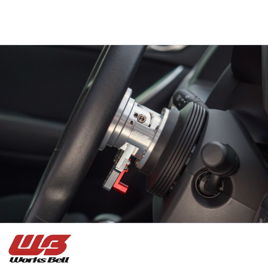 Works Bell RAPFIX GTC Tilt-up Steering Wheel Hub