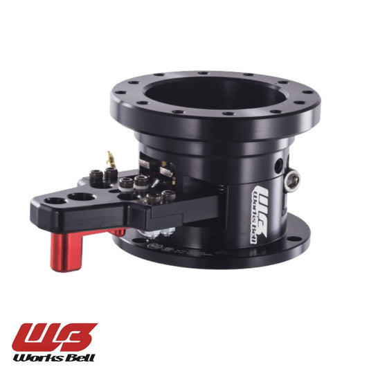 Works Bell RAPFIX GTC ティルトアップステアリングホイールハブ