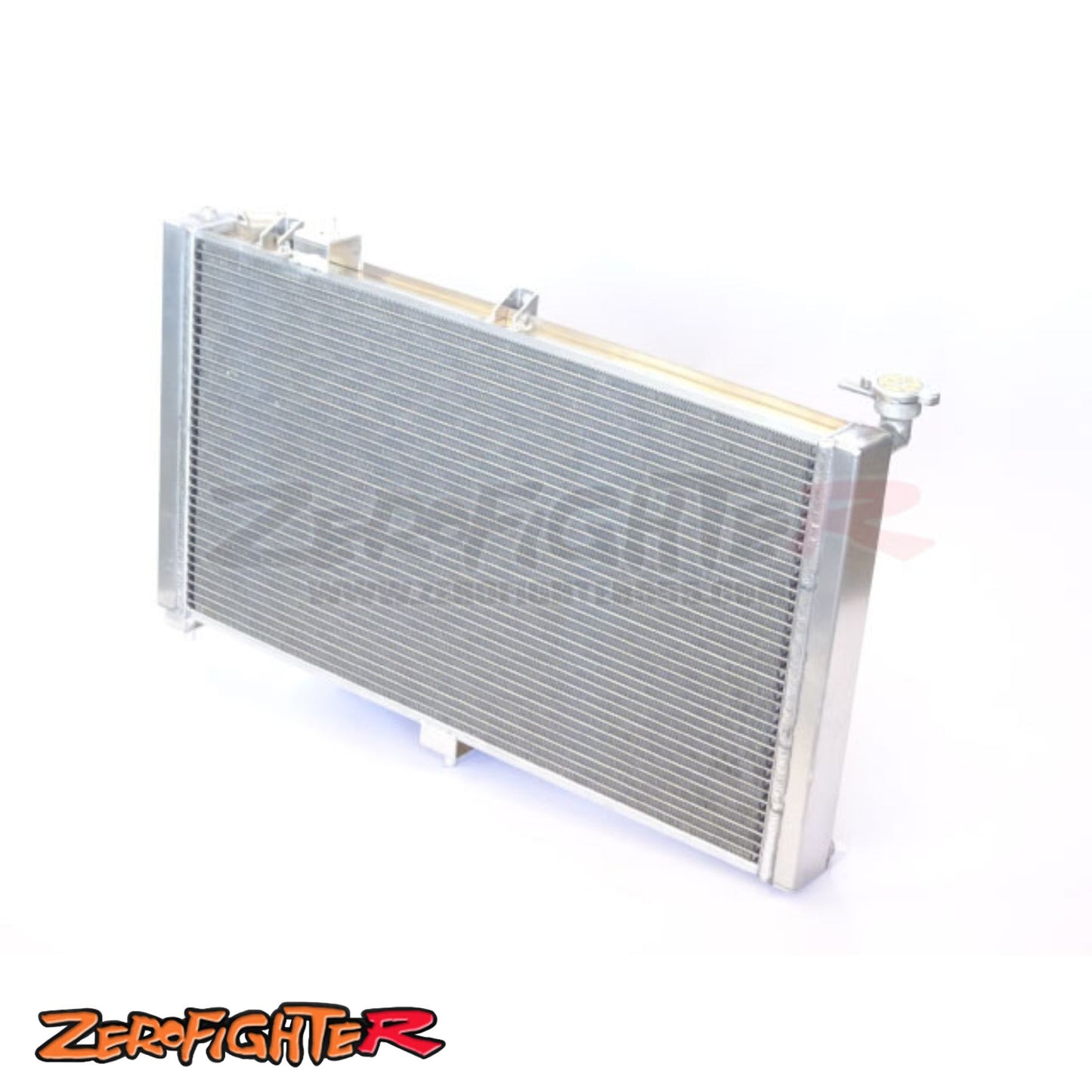Aluminium Side-Tank 3-Core Wide Radiator - EK Civic (Hatchback/Sedan)
