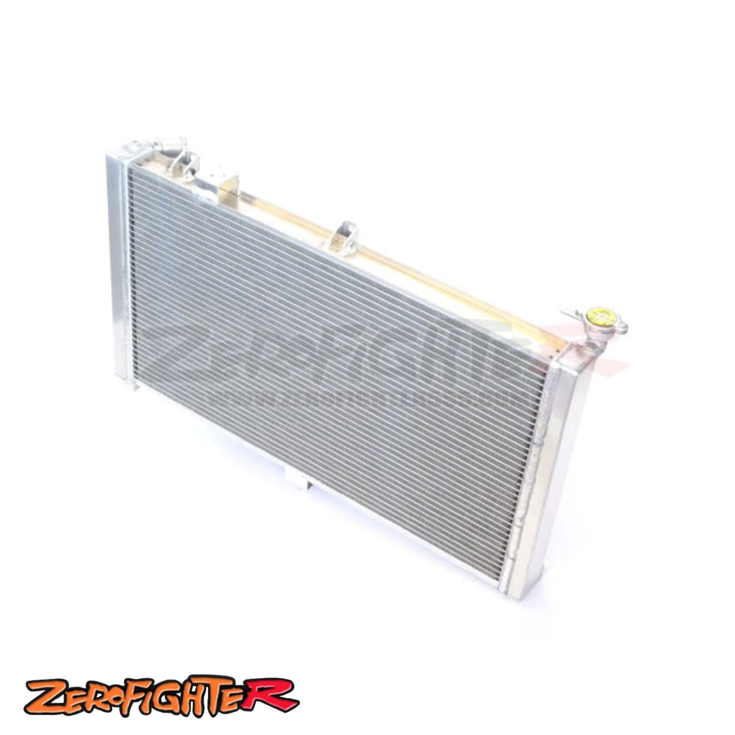 Aluminium Side-Tank 3-Core Wide Radiator - EK Civic (Hatchback/Sedan)